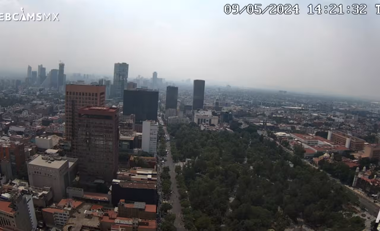 Activa CAMe Fase 1 de Contingencia Ambiental en el Valle de México