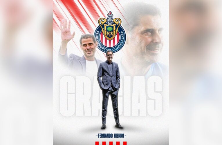 Chivas se queda sin director deportivo al renunciar Fernando Hierro