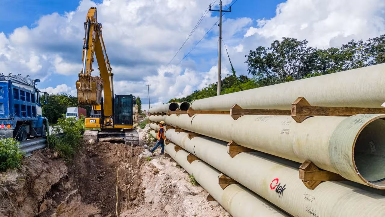 Gobierno de Campeche y Conagua por fin destinan recursos a red de distribución de agua potable en Calakmul
