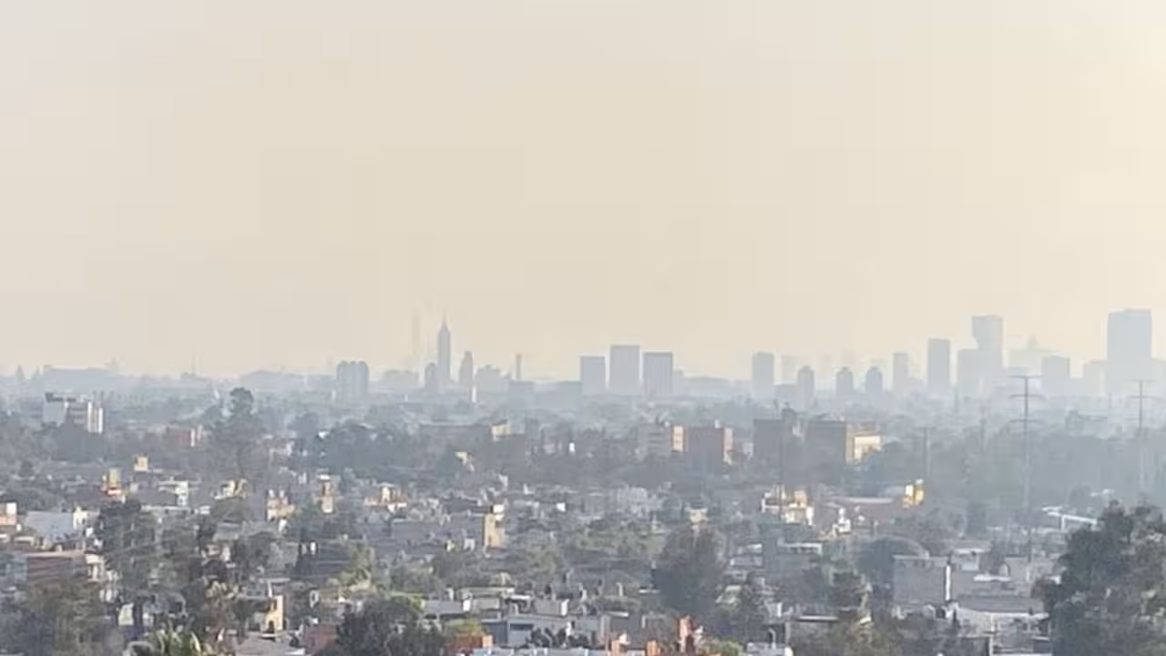 Fase 1 de contingencia ambiental persiste en el Valle de México