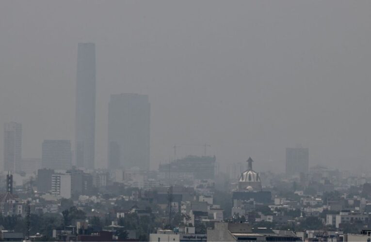 Continúa este jueves contingencia ambiental en el Valle de México