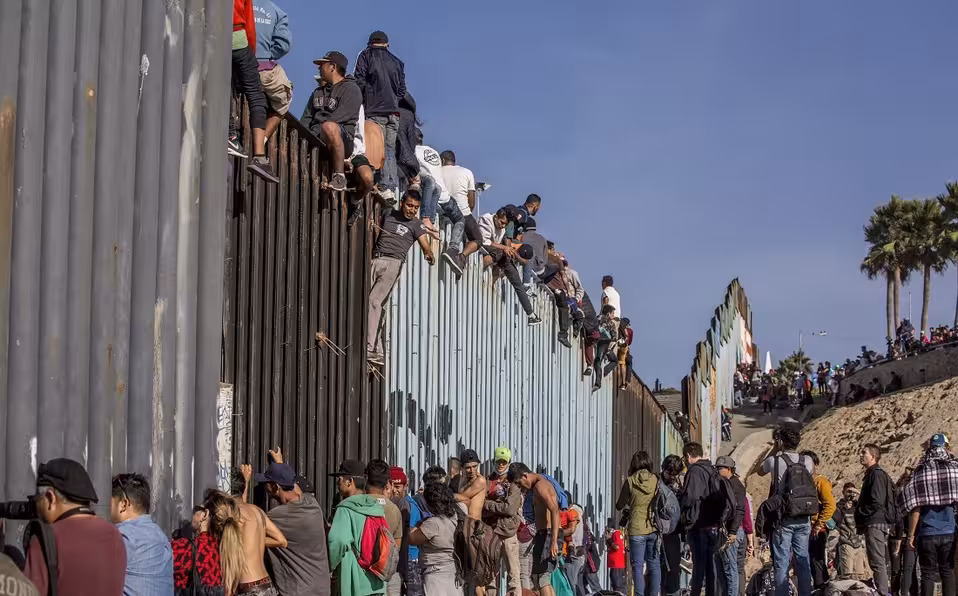 En los llamados “21 Corredores Migratorios” del mundo, el de México a Estados Unidos ocupa el primer lugar.