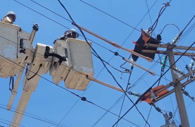 Sistema eléctrico entró en estado operativo de emergencia 4 horas este viernes