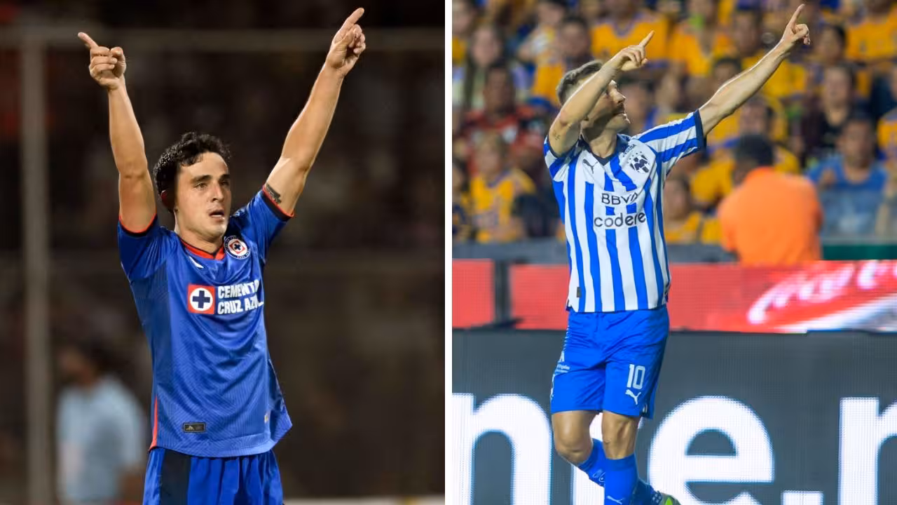 Cruz Azul y Monterrey consiguen ventaja en cuartos de final de La Liguilla