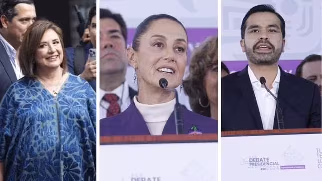 ¿Quién ganó y quién perdió el 3er debate presidencial? hay opiniones diferentes. Según Massive Caller ganó Xóchitl con 53.0% frente a Claudia con 38.7% y Máynez con 8.3%