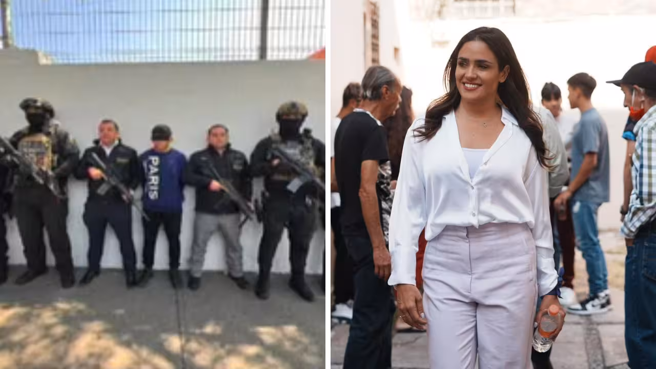 Detienen al hombre que disparó contra camioneta de Alessadra Rojo de la Vega