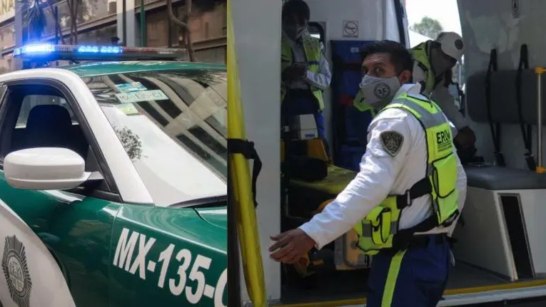 Joven muere electrocutado mientras pintaba una pared en la Condesa