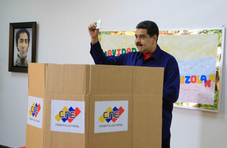 El Gobierno de Venezuela se resiste a la observación electoral internacional para sus elecciones presidenciales