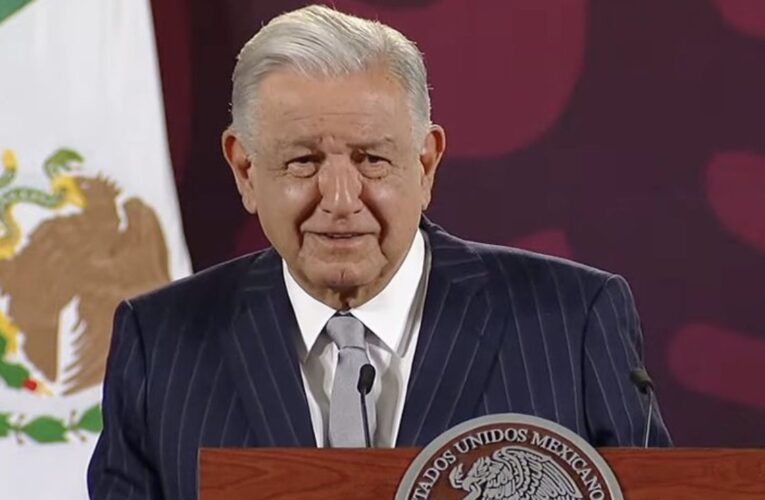 López Obrador revela que ayer habló con Sheinbaum para felicitarla; ‘estoy muy contento’, dice