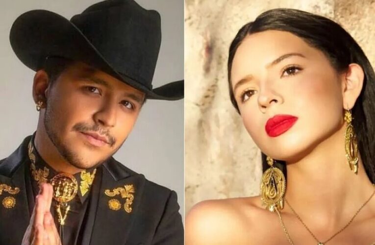 Filtran pruebas de que Ángela Aguilar y Christian Nodal sí son novios