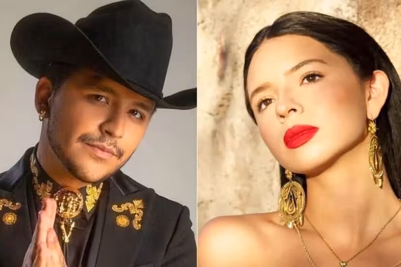 Filtran pruebas de que Ángela Aguilar y Christian Nodal sí son novios