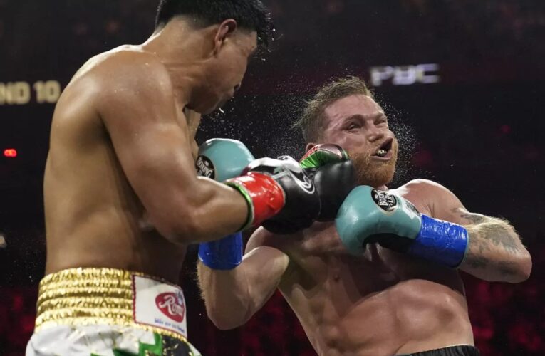 Ganó Canelo la pelea. Y Munguía ganó el respeto de la afición.