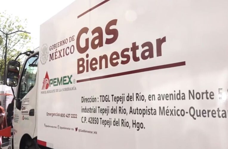 Gas Bienestar ha funcionado bien para controlar precio del insumo