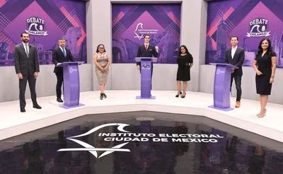 Guerra de declaraciones y ataques entre candidatos de la Miguel Hidalgo de la CDMX