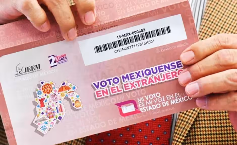 INE reincorpora a más de 36 mil personas a lista nominal para voto extranjero
