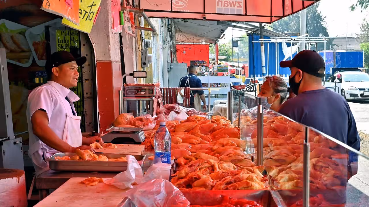 Inflación en México sube 4.78% en la primera quincena de mayo