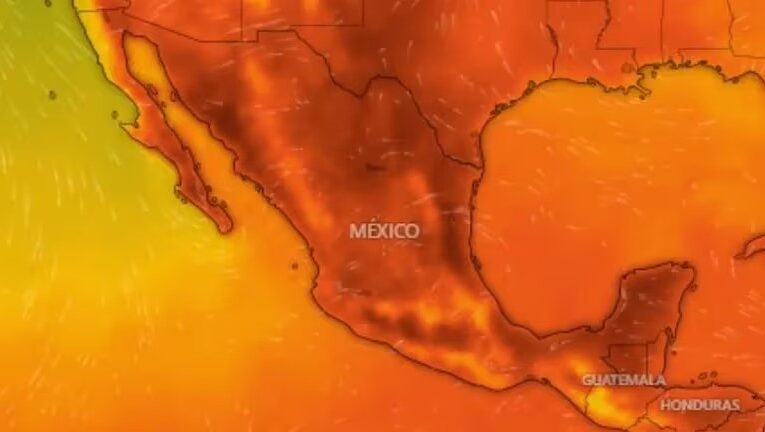 Inicia 3ª ola de calor en México. 25 estados alcanzaran los 45 grados hoy 20 de mayo