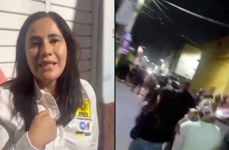 Karen Quiroga acusa intimidación por cateo a su casa en Iztapalapa luego de doble crimen