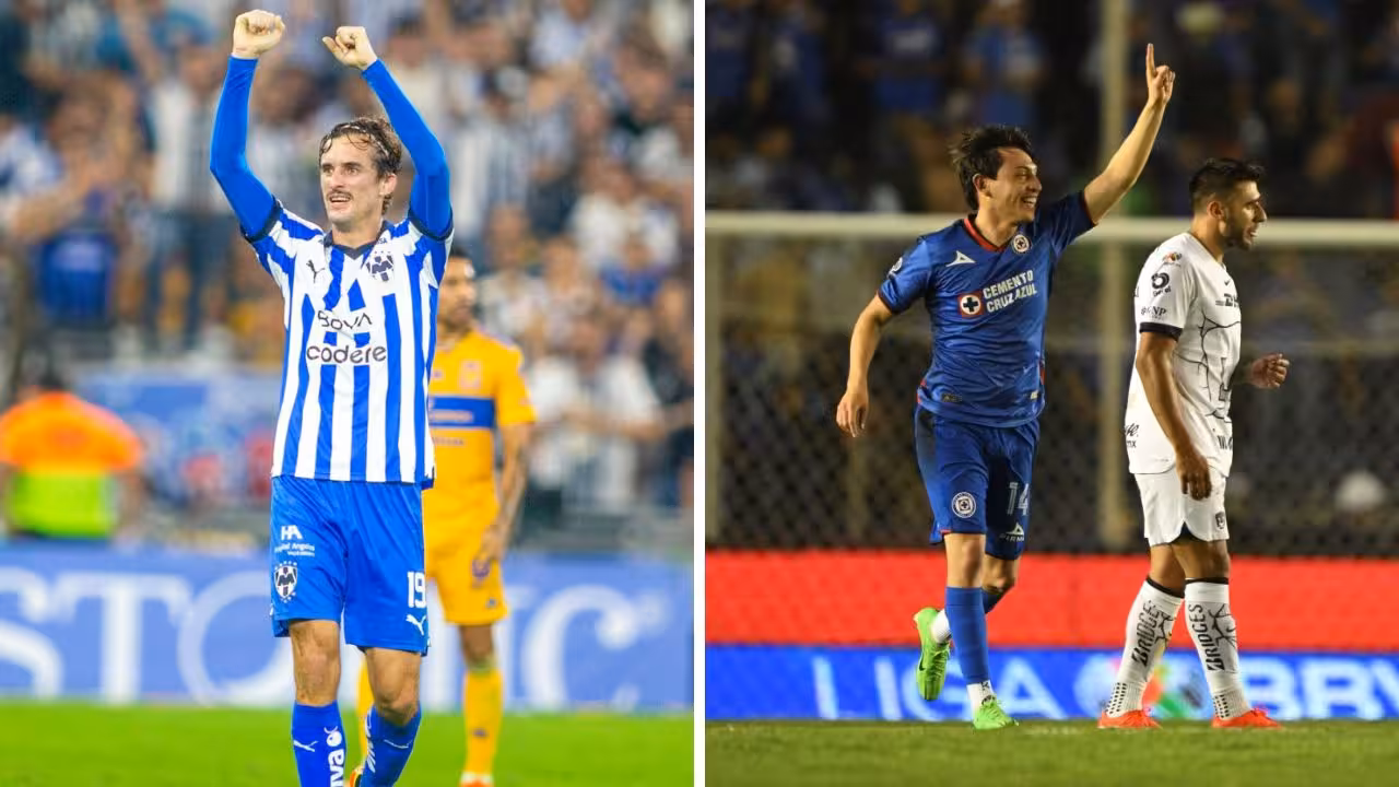 La Liguilla: Monterrey elimina a Tigres y Cruz Azul a Pumas