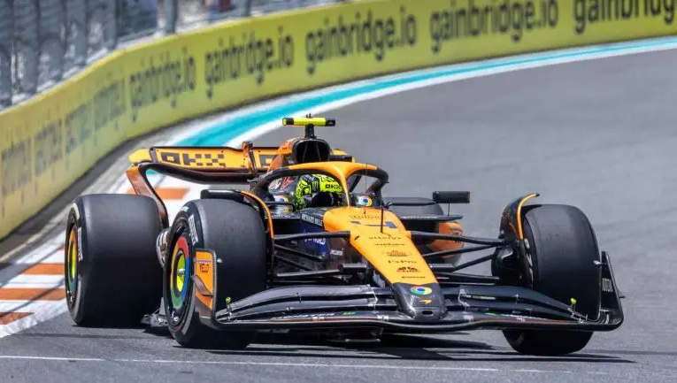 Lando Norris consigue en Miami la primera victoria de su carrera en F1