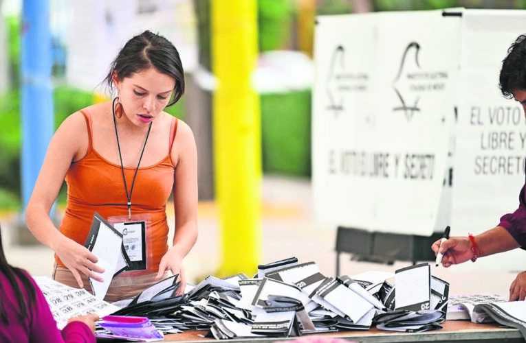 Llegan observadores internacionales con la mira puesta en la intervención del crimen organizado en la elección federal