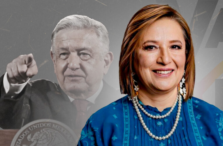 López Obrador está obligado a aclarar su relación con el narcotráfico, afirma Xóchitl Gálvez, candidata presidencial de la oposición