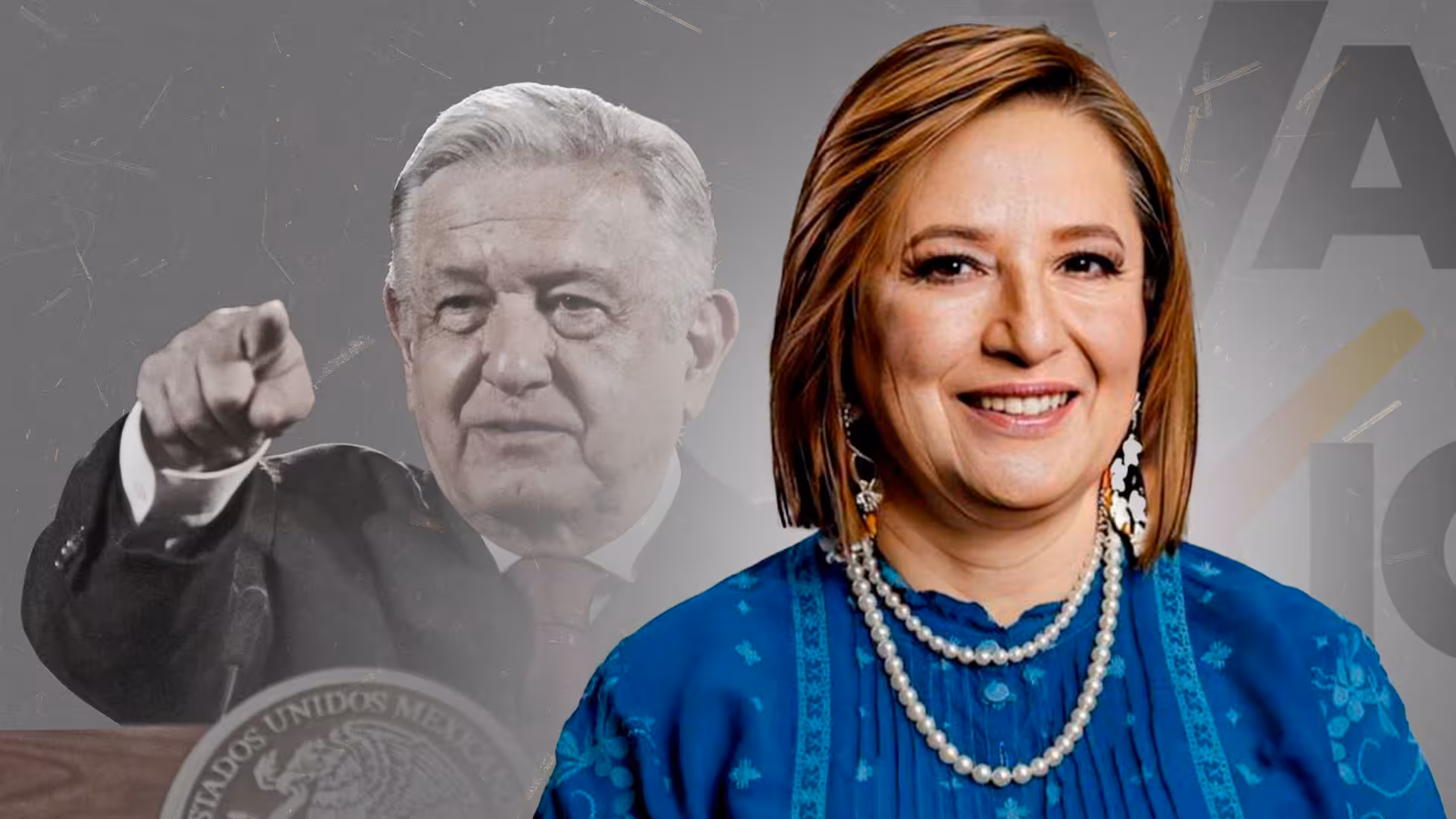López Obrador está obligado a aclarar su relación con el narcotráfico, afirma Xóchitl Gálvez, candidata presidencial de la oposición
