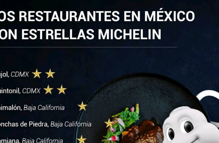 Los restaurantes en México con Estrella Michelin, un reconocimiento a la excelencia culinaria