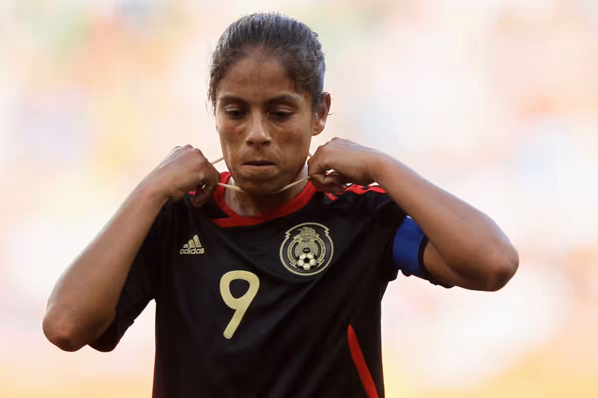 Maribel Domínguez, Marigol, ícono del fútbol femenino de México