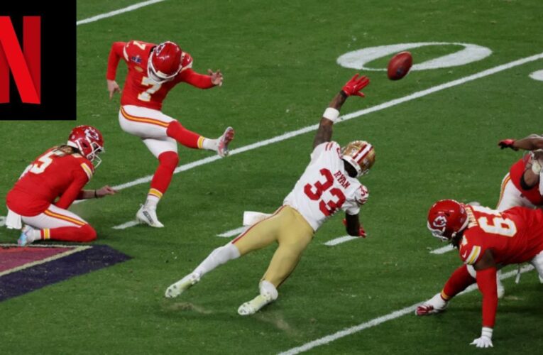 Netflix emitirá partidos de la NFL en vivo por primera vez