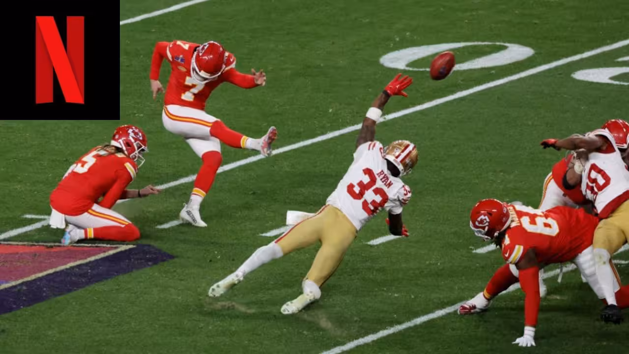 Netflix emitirá partidos de la NFL en vivo por primera vez