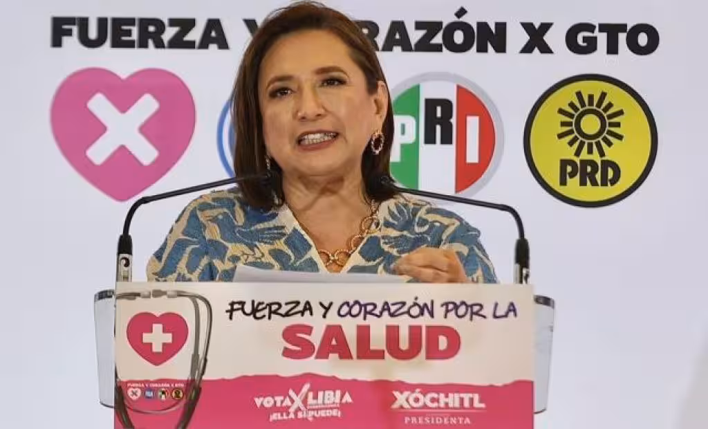Ningún López Gatell, ni corruptos: Xóchitl Gálvez