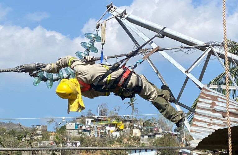 No hay crisis en industria eléctrica: AMLO al destacar que no ha habido apagones