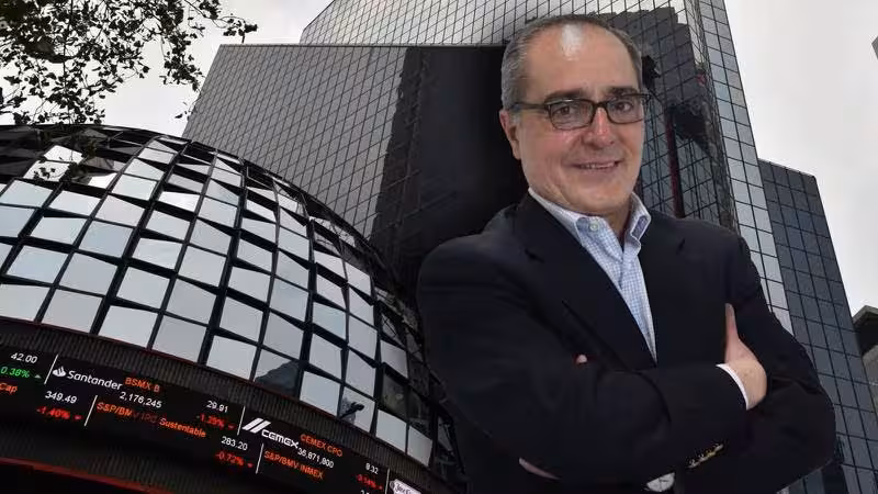 Nombran a Jorge Alegría Formoso como nuevo Director General de la BMV