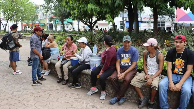 Una nueva caravana de migrantes partirá desde Chiapas