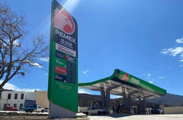 Pemex registra aumento del 27% en producción de gasolinas