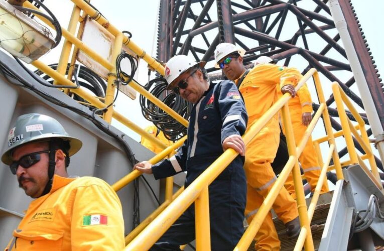 Pemex reporta crecimiento del 10.5% en producción de petroquímicos