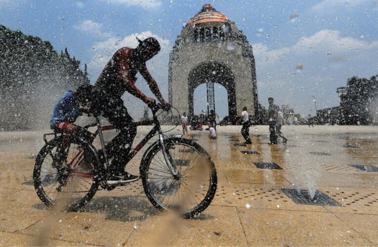 Alerta Naranja en CDMX por altas temperaturas