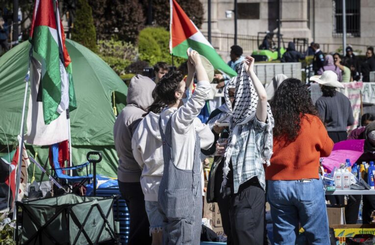 Con una peligrosa polarización de fondo, las protestas pro-palestina se extienden por Universidades de Estados Unidos