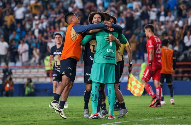 Pumas elimina al Pachuca y ya tiene boleto a La Liguilla