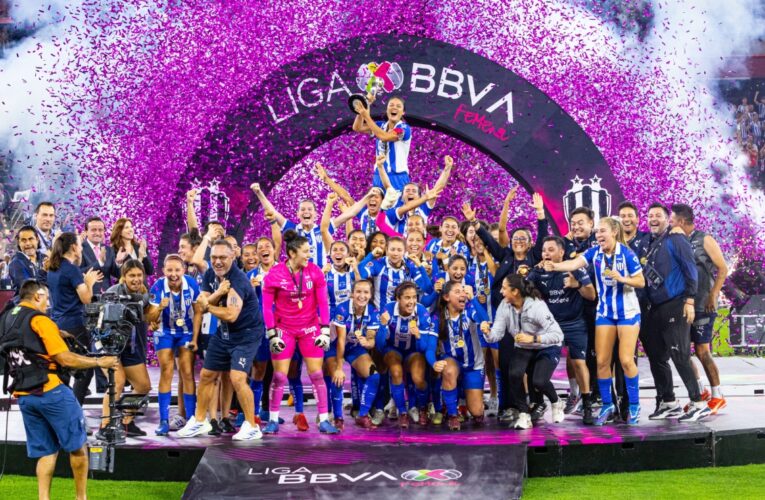 En épica remontada Rayadas se corona campeonas al vencer al América