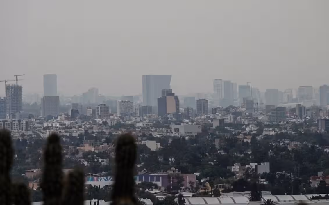 Hay muy mala calidad del aire en nueve alcaldías de la CDMX