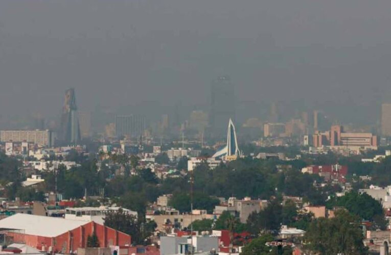 Se rompe récord de contingencias ambientales en el Valle de México por las altas concentraciones de contaminantes