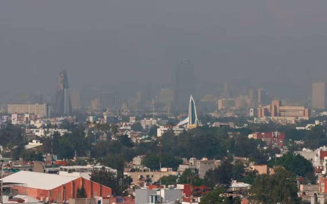 Se rompe récord de contingencias ambientales en el Valle de México por las altas concentraciones de contaminantes