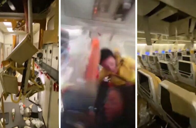 “Fuertes turbulencias” dejan un muerto y varios heridos en vuelo de Singapore Airlines