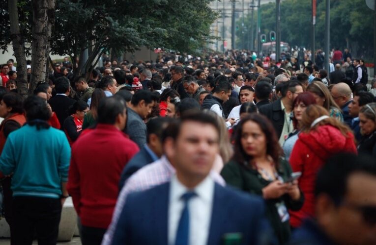 Tasa de desempleo en México bajó al 2.5% en el primer trimestre de 2024