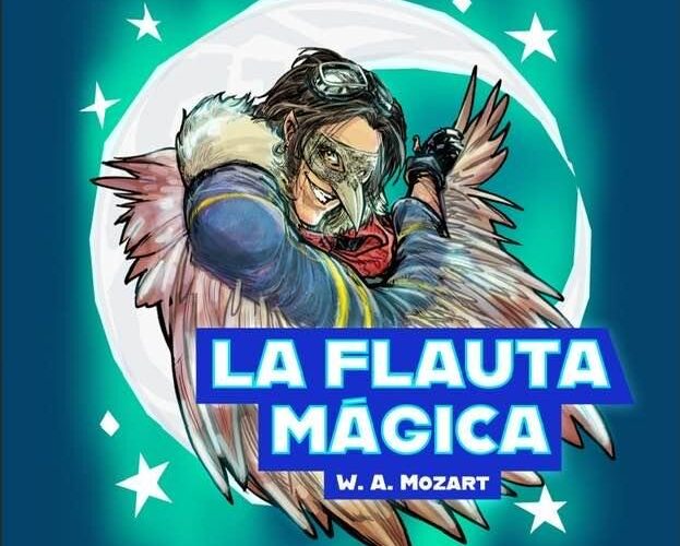 LA FLAUTA MÁGICA: Ópera para niños con un toque de animación y cómic japonés en el lunario