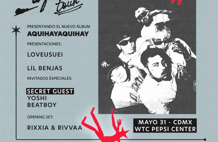 QUIHAYAQUIHAY llega con “OJALÁ ESTUVIERAS AQUÍ” AL PEPSI CENTER WTC de la CDMX