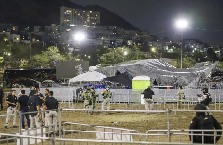 Un mitin de cierre de campaña se convierte en tragedia con la presencia del candidato presidencial Jorge Álvarez Máynez