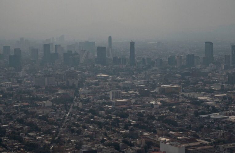 Mantienen Fase I de contingencia ambiental por ozono en CDMX y Edomex